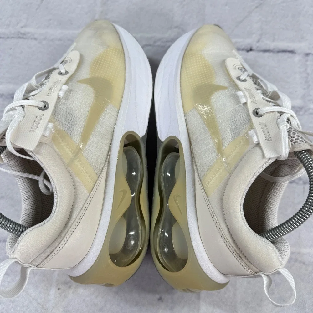 Nike Air Max 2021 GS Summit‎ White Sneakers Youth 7Y Women's 8.5